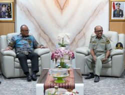 Kapolda Sulbar Terima Kunjungan KBPP