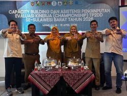 Bapenda Sulbar Dorong Optimalisasi Evaluasi Kinerja