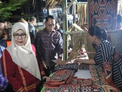 Pemprov Sulbar Perkuat Strategi Pengembangan Tenun