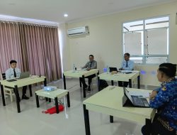 Dukung Kebijakan Gubernur SDK, Bapperida Sulbar Perkuat Tata Kelola Bank Data
