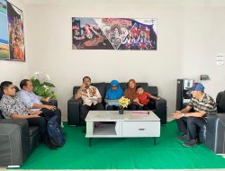 Terima Tim Bapenda, Bau Akram Dai Tegaskan Dukung Tertib Waktu Bayar Pajak