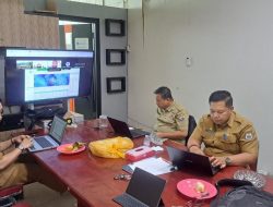 Biro Pemkesra Tinjau Perubahan Nama Rupabumi dan Penambahan Pulau Baru