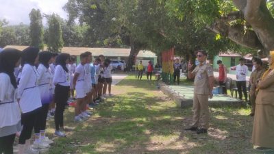 107 Siswa Ikuti Seleksi Paskibraka di Polman, Ini Pesan Kesbangpol Sulbar