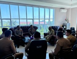 Ditlantas Polda Sulbar dan Disdik Bahas Pembentukan Sekolah Pelopor Keselamatan