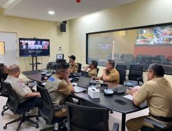 BPBD Sulbar Gelar Rapat Teknis Lomba HKB 2026