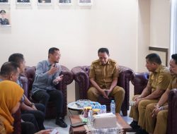 Lindungi Aset, Bapperida Sulbar Audiensi dengan Kanwil Kemenkum Sulbar