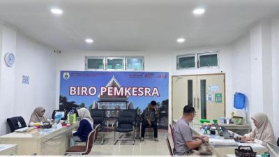 Biro Pemkesra Layani Maksimal Para Pemohon Beasiswa