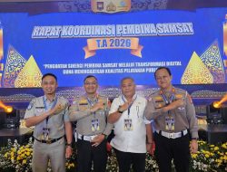 Dirlantas Polda Sulbar Hadiri Rakor Samsat Nasional di Semarang
