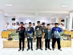 Biro Pemkesra Gelar Pelatihan Imam dan Khatib Kabupaten Mamuju