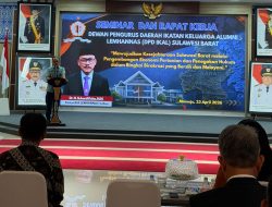 Karo Pemkesra Ikuti Seminar dan Rapat Kerja DPD IKAL Sulbar