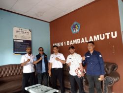 Dinas Perkimtanhub Survei Tiga Sekolah di Pasangkayu 
