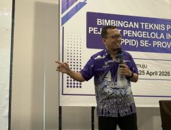PPID Jadi Kunci Transparansi, Kominfo Sulbar Dorong Layanan Informasi Lebih Terbuka