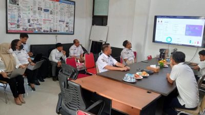 Dinsos P3APMD Kawal Penginputan Program Prioritas di PASTIPADU