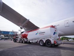 Pertamina Siapkan Lebih dari 80 Ribu Kilo Liter Avtur Untuk Kebutuhan Penerbangan Haji 2026
