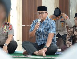 Kapolda Sulbar Titip Doa demi Keamanan Kondusif