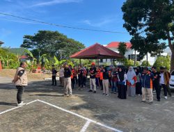 BPBD Sulbar Gelar Simulasi Gempa Bumi