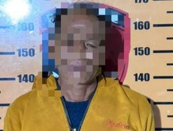 Resmob Polresta Mamuju Amankan Terduga Pelaku Pelecehan Seksual Anak Tiri