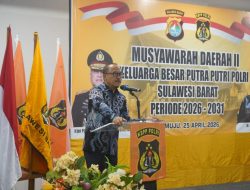 Gubernur SDK Ajak KBPP Polri Mengambil Peran demi Kemajuan Daerah