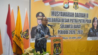 Gubernur SDK Ajak KBPP Polri Mengambil Peran demi Kemajuan Daerah