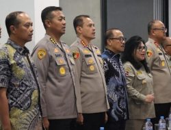 Kapolresta Mamuju Hadiri Pembukaan Musda II KBPP Polri Sulbar
