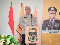 Kapolda Sulbar Buka Musda II KBPP Polri