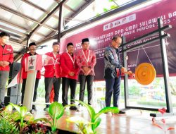 Gubernur Sulbar Buka Konferda GMNI