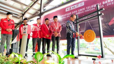 Gubernur Sulbar Buka Konferda GMNI