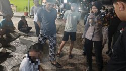 Pamapta Polresta Mamuju Respon Laporan, Datangi TKP Laka Lantas