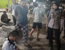 Pamapta Polresta Mamuju Respon Laporan, Datangi TKP Laka Lantas