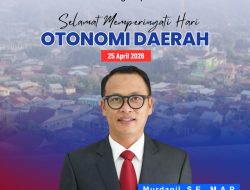 Murdanil: Otoda dan Panca Daya SDK, Langkah Strategis Mempercepat Pencapaian Tujuan Pembangunan Daerah