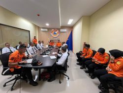 BPBD Sulbar Terima Kunjungan Peserta Pelatihan Dasar SAR Basarnas Mamuju