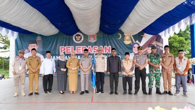 Gubernur SDK Lepas 393 Jemaah Haji Mamuju