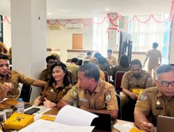 BPKAD Sulbar Gelar Rekonsiliasi Penganggaran