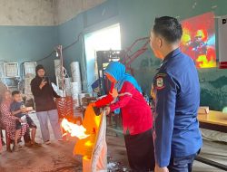 Pertamina Perkuat Edukasi Keselamatan, IT Makassar Gelar Pelatihan Penggunaan APAR untuk Masyarakat