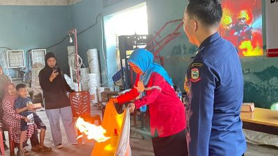 Pertamina Perkuat Edukasi Keselamatan, IT Makassar Gelar Pelatihan Penggunaan APAR untuk Masyarakat