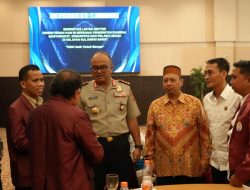 Kapolda Sulbar Dukung Upaya Peningkatan Kepatuhan HAM