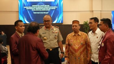 Kapolda Sulbar Dukung Upaya Peningkatan Kepatuhan HAM