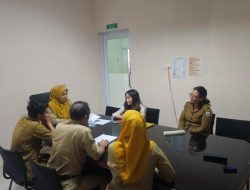 UPTD Labkesmas Sulbar Perkuat Sinergi Pengelolaan Limbah B3