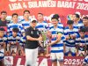 Persimaju Juara Liga 4 Piala Gubernur Sulbar