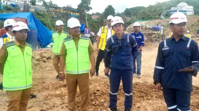 Dinsos P3APMD Sulbar Tinjau Pembangunan Sekolah Rakyat