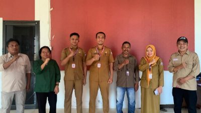 Dinas TPHP Sulbar Kunjungi BBRMP Sulbar