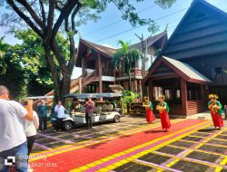 Anjungan Sulbar Optimis Raih Penghargaan Pradana Nitya Budaya TMII Award 2026 