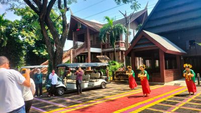 Anjungan Sulbar Optimis Raih Penghargaan Pradana Nitya Budaya TMII Award 2026 