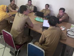 BPKAD Sulbar Bahas Penguatan Server E-BMD Bersama DiskominfoSS