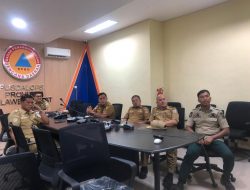 BPBD Sulbar Koordinasi Intensif dengan BPBD Polman