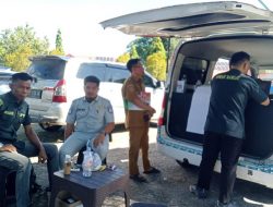 Samkel Mamuju Bukukan Rp30 Juta di Area Kantor Gubernur Sulbar 