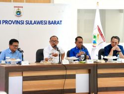 Gubernur Sulbar Ingatkan Risiko APBD dan Pentingnya Data Akurat