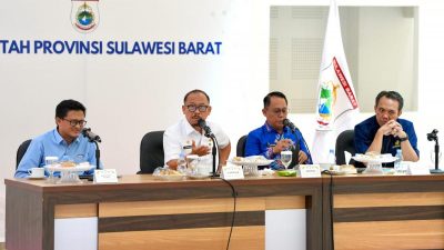 Gubernur Sulbar Ingatkan Risiko APBD dan Pentingnya Data Akurat