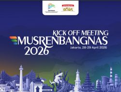 Bapperida Sulbar Ikuti Kick-Off Musrenbangnas 2026