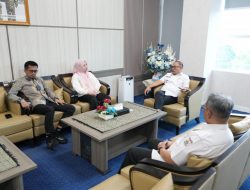 Pimpinan DPRD Sulbar Silaturahmi dengan Gubernur SDK, Perkuat Sinergi dan Dukung Program Pusat